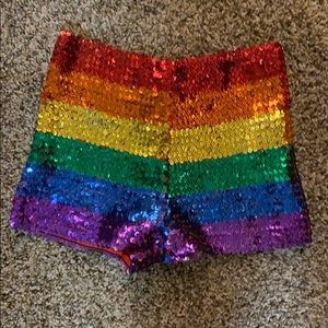 Rainbow Shorts